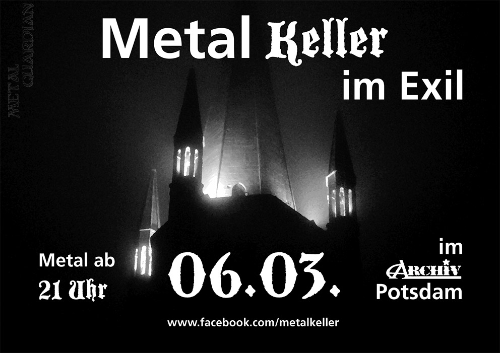 Metal Keller - Februar
